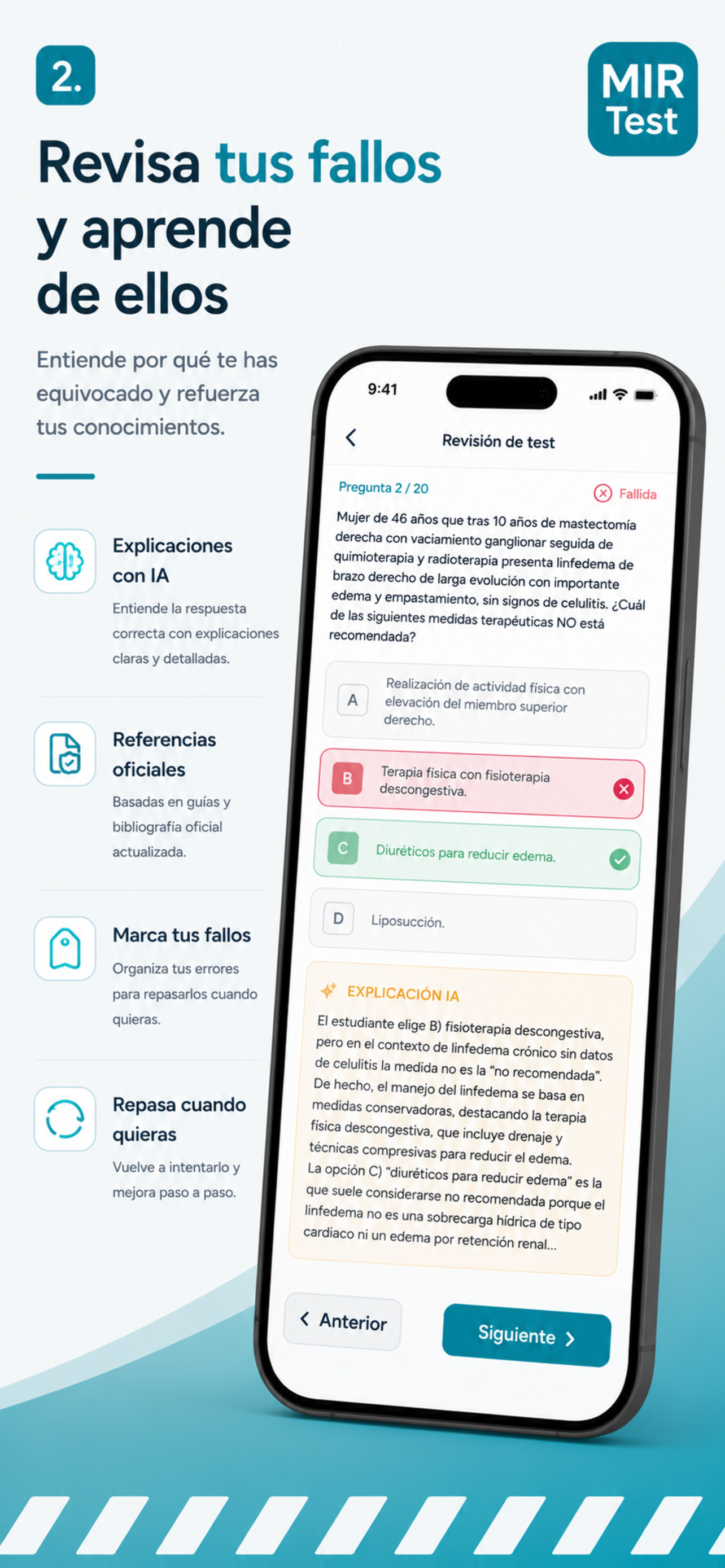 Banco de preguntas de exámenes reales y propio