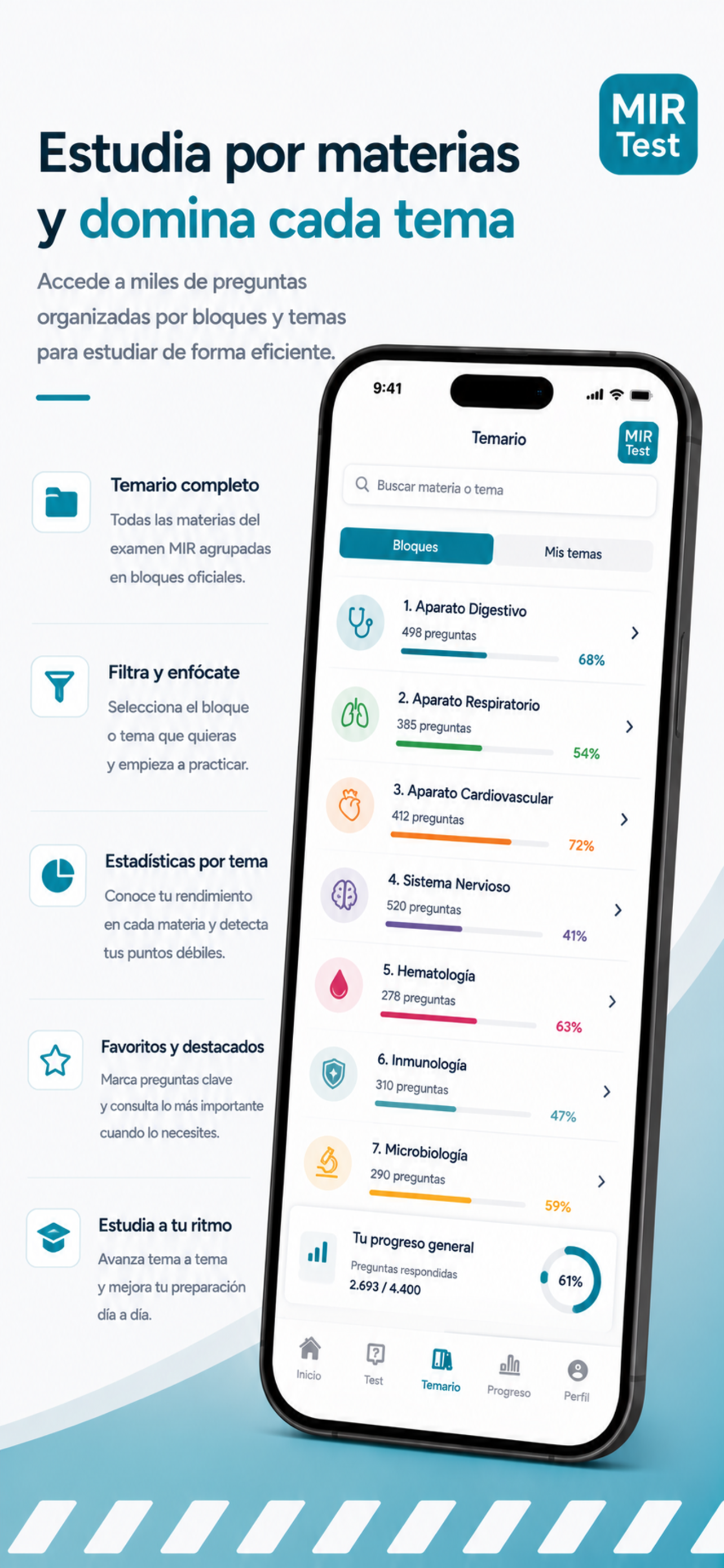 Empieza gratis y alcanza tu plaza MIR